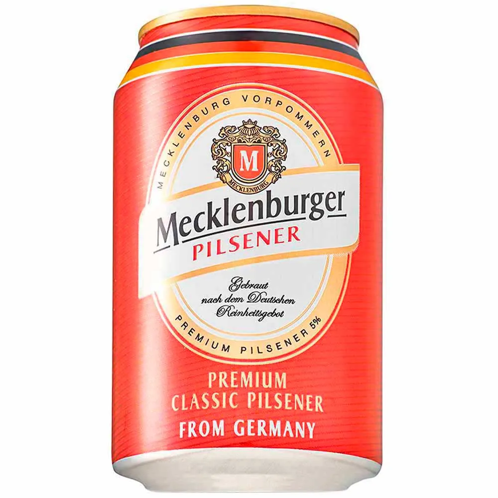 CERVEZA MECKLENBURGUER