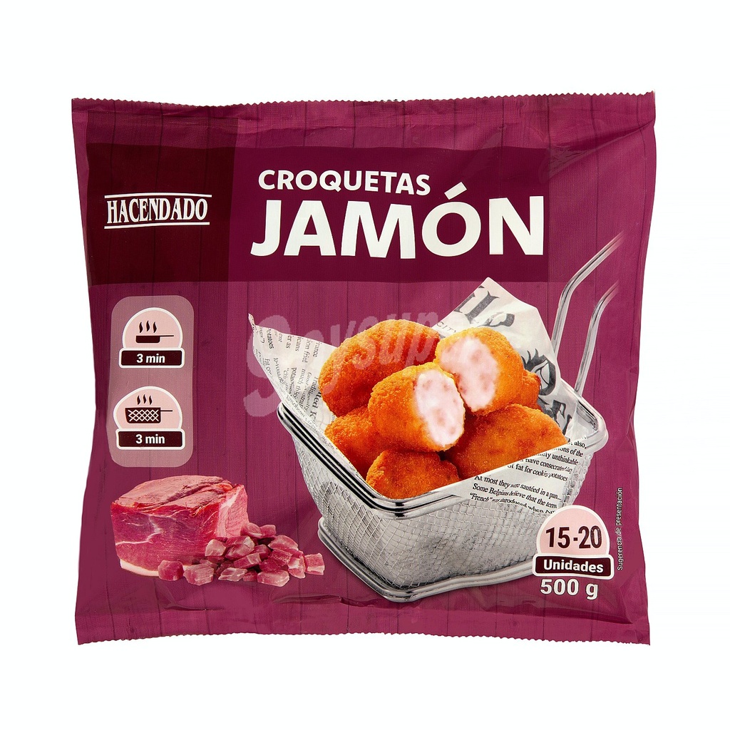 CROQUETA JAMON