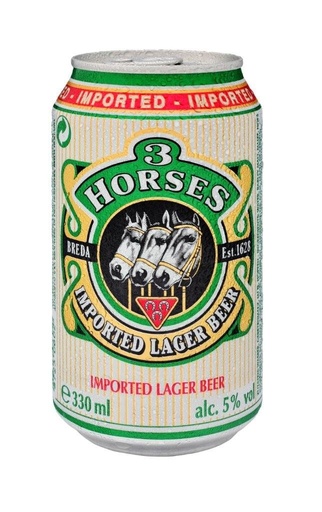 [ceverzas] CERVEZA TRES CABALLOS